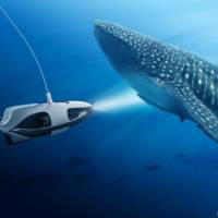 Unik�t na trhu: Ponorka Power Ray na dia�kov� ovl�danie s kamerou 4K a sonarom