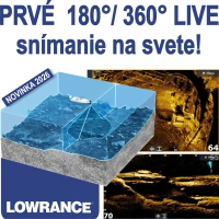 REVOLÚCIA: ActiveTarget® 2 XL – Prvé 180° LIVE snímanie na svete z jedinej sondy! REVOLÚCIA: ActiveTarget® 2 XL – Prvé 180° LIVE snímanie na svete z jedinej sondy!