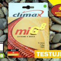 TESTOVALI SME: Je najhladšia rybárska šnúra miG8 od Climaxu aj najtichšia?