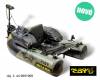 Novinka: Belly boat Black Cat set s elektromotorom BC2400 Novinka: Belly boat Black Cat set s elektromotorom BC2400