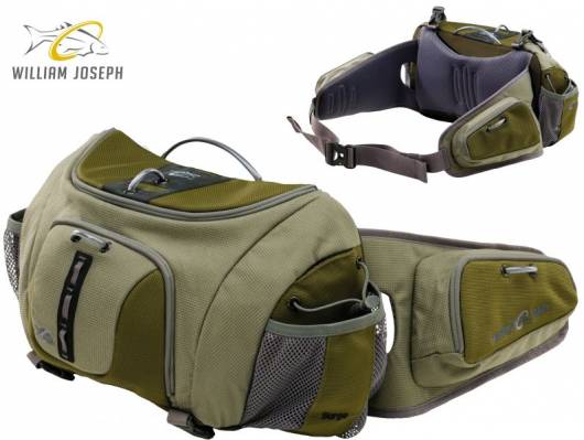 Špičková ľadvinka pre rybára - Surge Fanny Pack