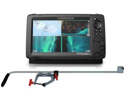 Vianočné sonarové sety Lowrance s držiakom sondy už v predaji