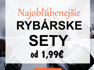 TOP 30 rybárskych setov