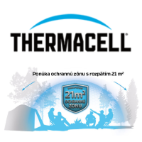 Chcete ��inn� ochranu vo�i kom�rom? Rie�en�m je Thermacell