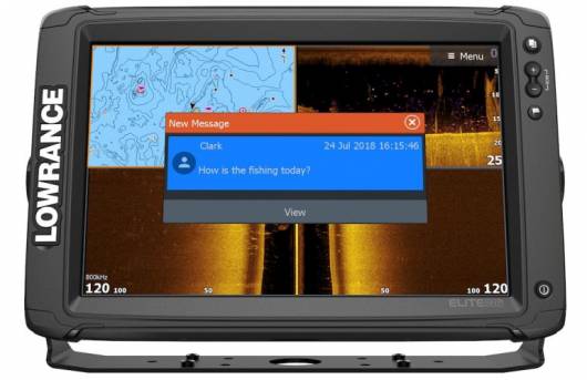 Lowrance predstavuje nov sriu ELITE TI2