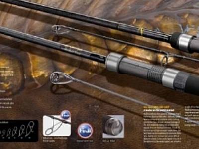 Jedinečný prút pre náročných kaprárov- ľahký,štíhly, spoľahlivý Spotrex Brillant Carp