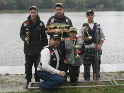 SPORTS - SALMO - SPINNING CUP EU 2012 - úspešný pretek mladých rybárov
