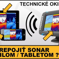 TECHNICKÉ OKIENKO: Ako prepojiť sonar s tabletom, mobilom,...