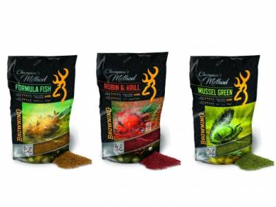 Novinky od Browningu: Method Feeder krmivá