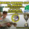 VII. ročník SPORTS SPINNING CUP EU 14.10.2018 na VN Čerenec VII. ročník SPORTS SPINNING CUP EU 14.10.2018 na VN Čerenec