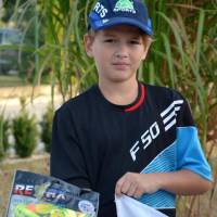 Sports Spinning Cup 2016 – 1. miesto: Damian Humaj Sports Spinning Cup 2016 – 1. miesto: Damian Humaj