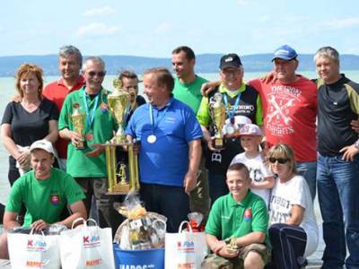 2. miesto - Balaton Feeder CUP 2015 2. miesto - Balaton Feeder CUP 2015