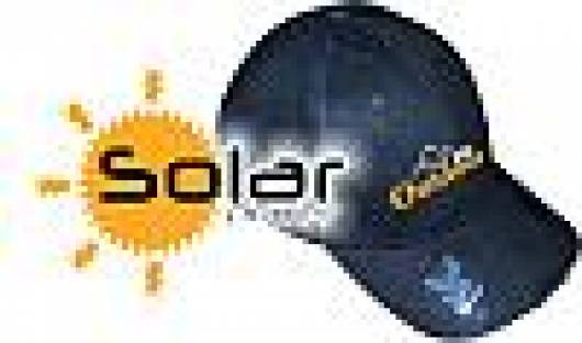 Outdoor solárne LED čiapky