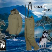 100% garancia nepremokavosti Geoff Anderson Dozer 5