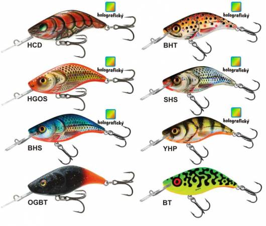 Tip dňa: Wobler SALMO SPARKY SHAD Tip dňa: Wobler SALMO SPARKY SHAD