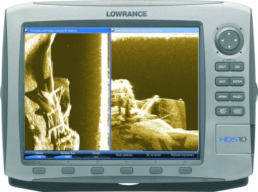 LOWRANCE - jedin relne zobrazenie len u sonarov LOWRANCE HDS Gen2 - teraz s novou sondou v HD kvalite