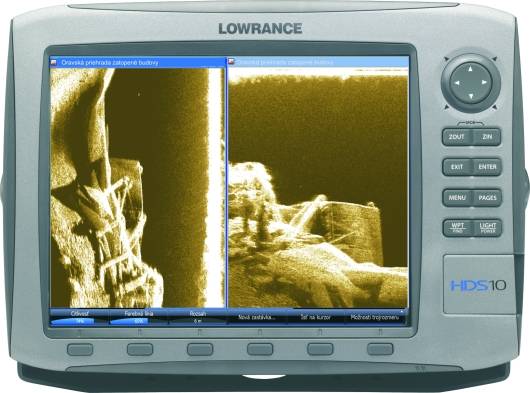 LOWRANCE - jediné reálne zobrazenie len u sonarov LOWRANCE HDS Gen2 - teraz s novou sondou v HD kvalite