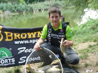 3. miesto - Feeder cup Sereď 3. miesto - Feeder cup Sereď