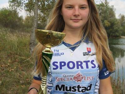 1. miesto - Zlat rybka firmy Sports