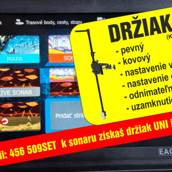 uetri 90: driak LIVE sondy za poloviku pre sonar Eye 9 Live