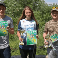 Zebco cup 2018 - U18 - 1. miesto: Soňa Predná Zebco cup 2018 - U18 - 1. miesto: Soňa Predná