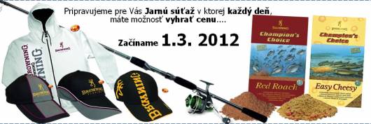 Rybárska súťaž o cca 500€ Fídristi, rybári pozor! Hrajte a vyhrajte Rybárska súťaž o cca 500€ Fídristi, rybári pozor! Hrajte a vyhrajte