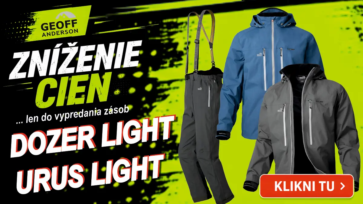Geoff Anderson Dozer light Urus light v�predaj