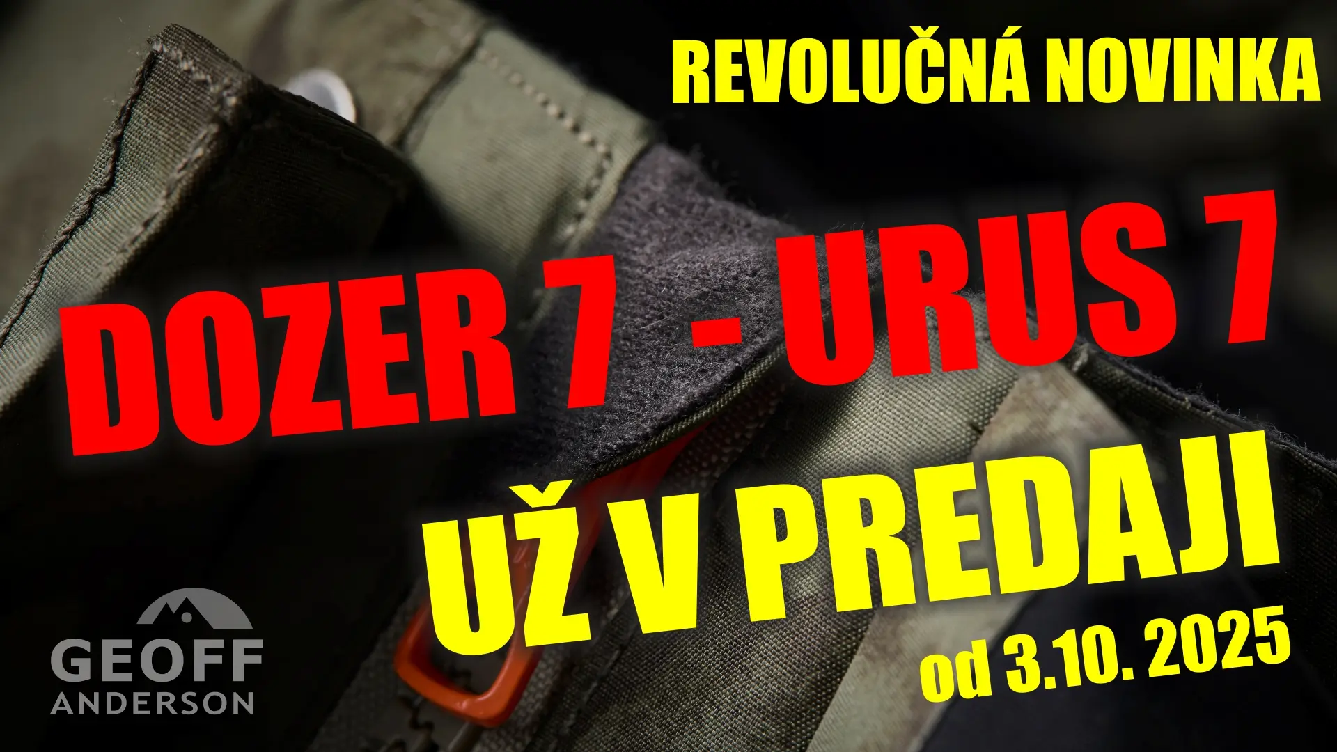 Novinka Dozer7 Urus7