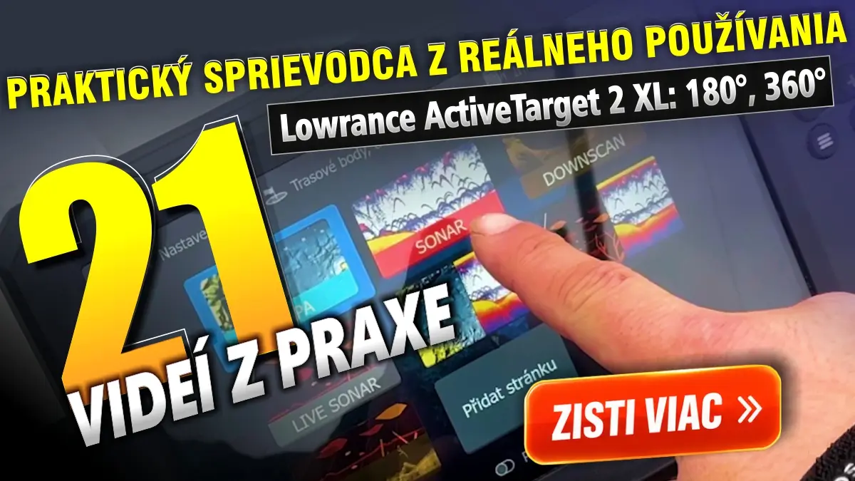 Lowrance-praktický sprievodca ActiveTarget