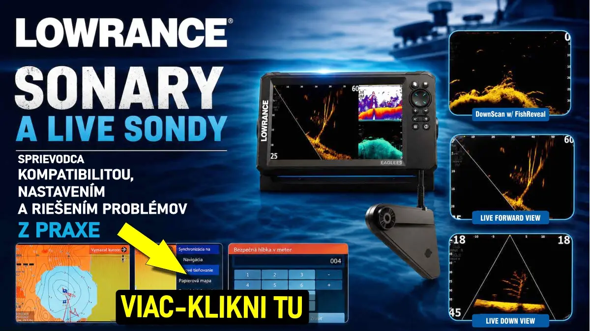 Lowrance - sprievodca nastaven�m a rie�en�m probl�mov z praxe