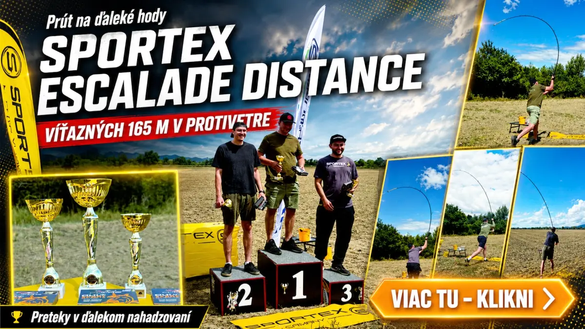 Preteky v �alekom nahadzovan� - SPORTEX Escalade Distance