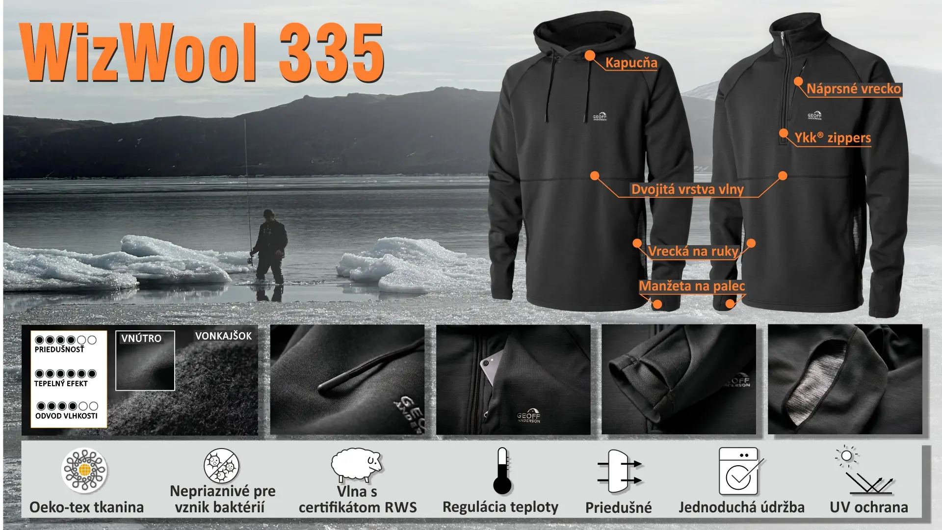 Extra tepl� WizWool 335