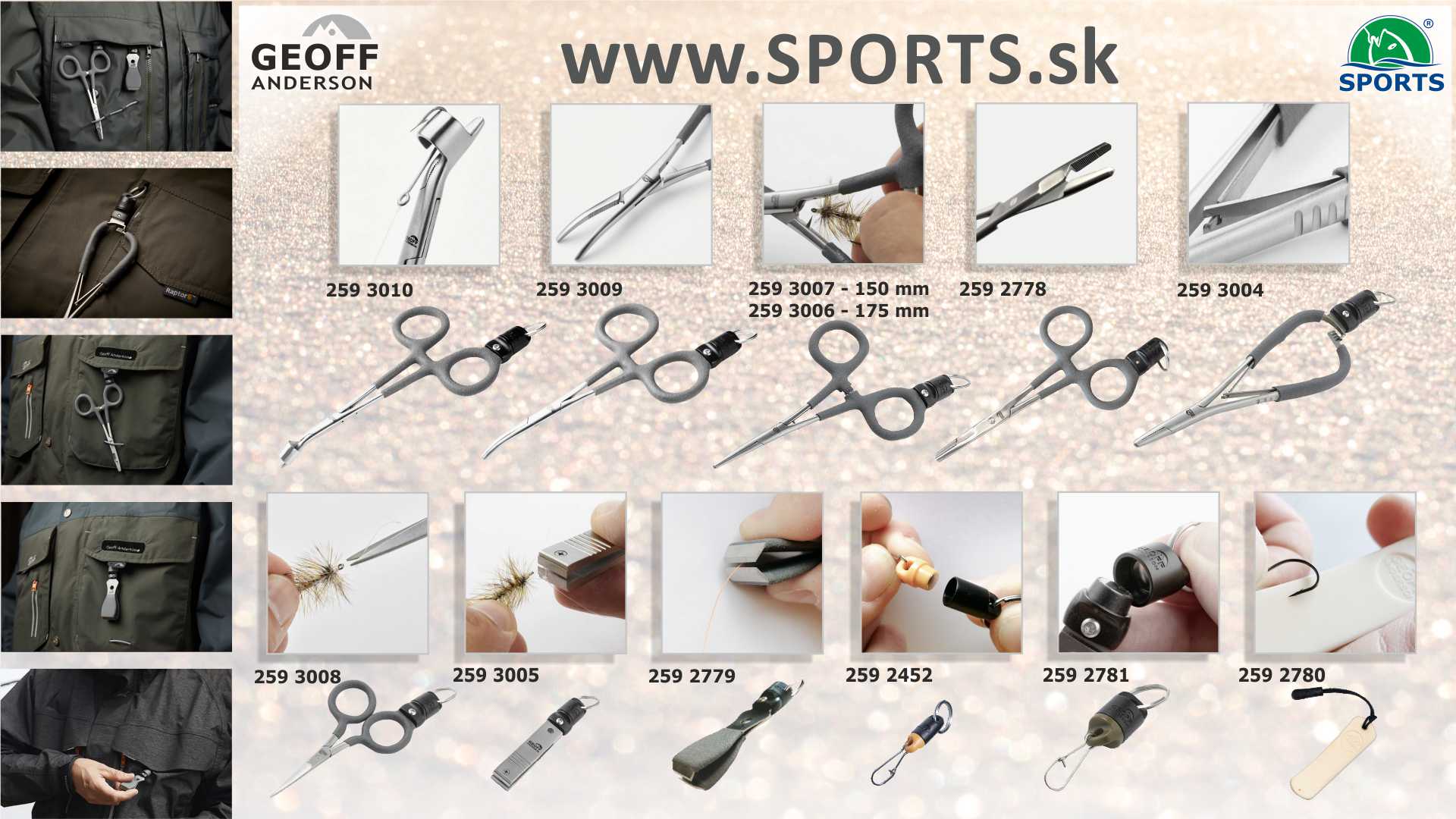 Magnetick nstroje GEOFF Anderson