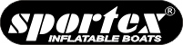 logo SPORTEX - nafukovacie člny