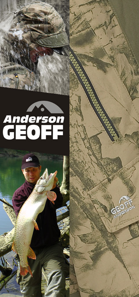 Oblečenie Geoff Anderson