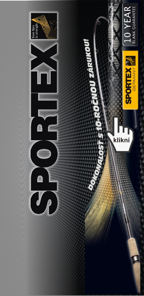SPORTEX rybárske prúty