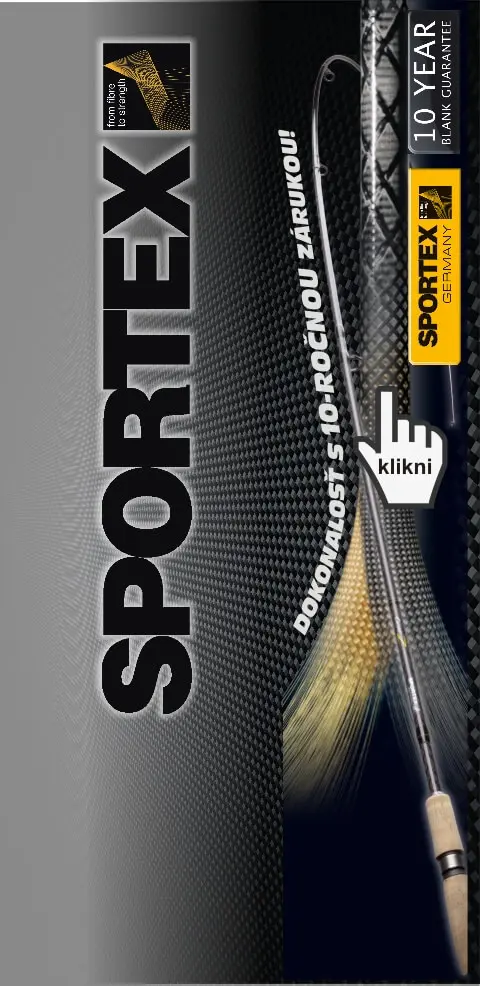 SPORTEX ryb�rske pr�ty