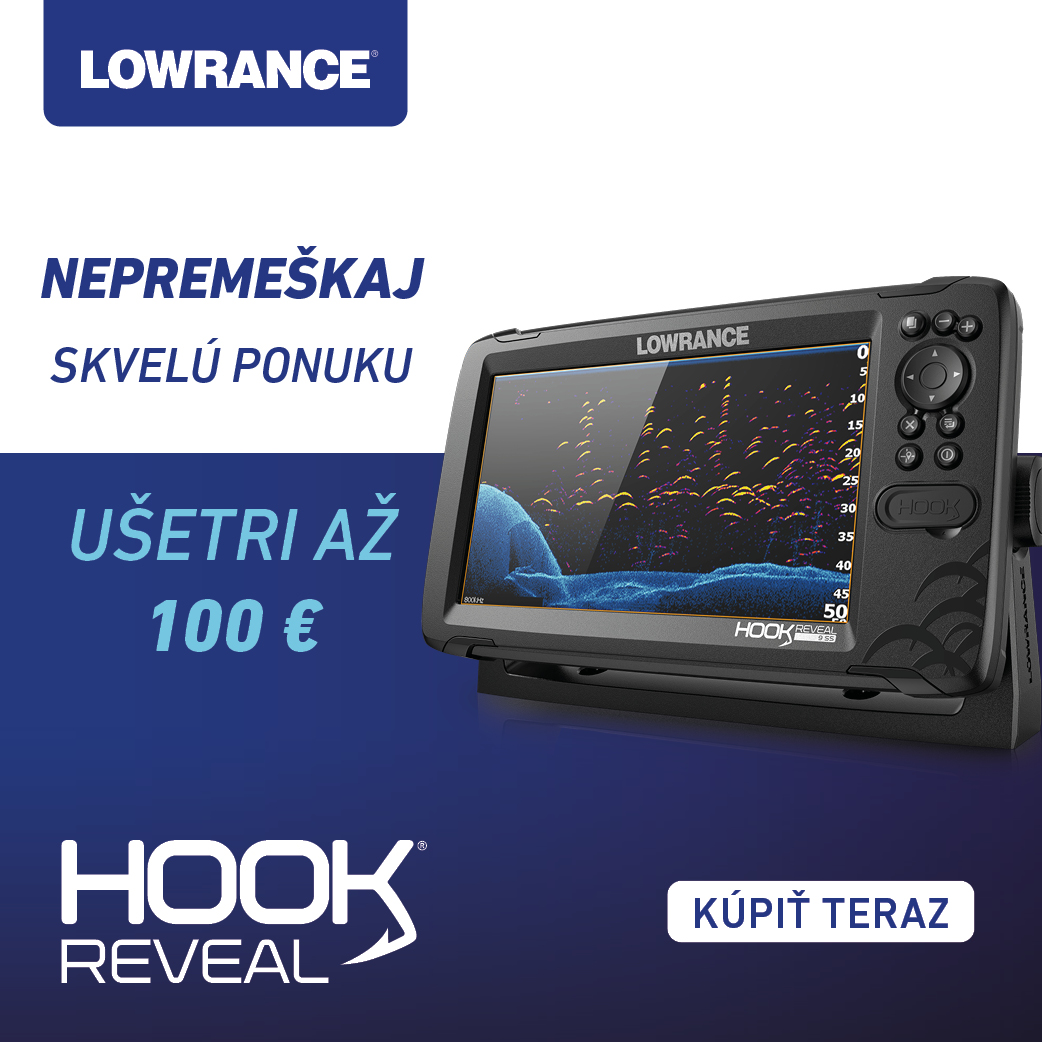 Ušetrite až 100€ na sonare HOOK Reveal