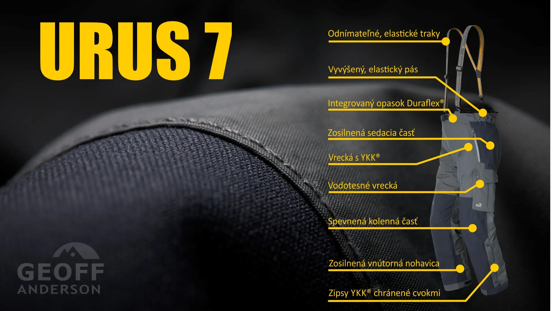 Novinka Dozer7 Urus7