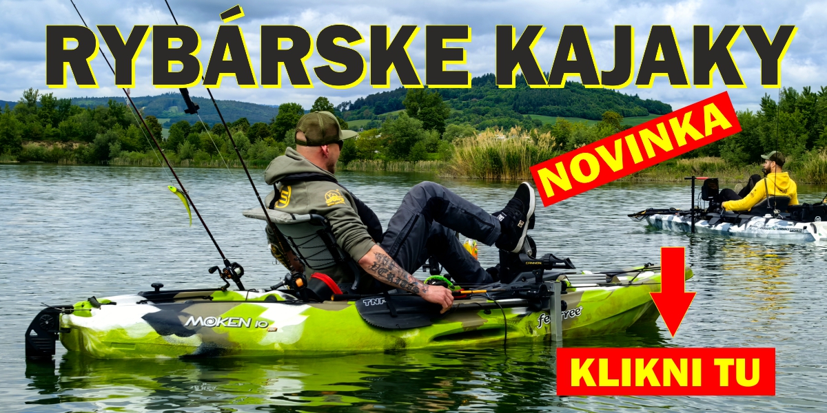 Rybárske kajaky