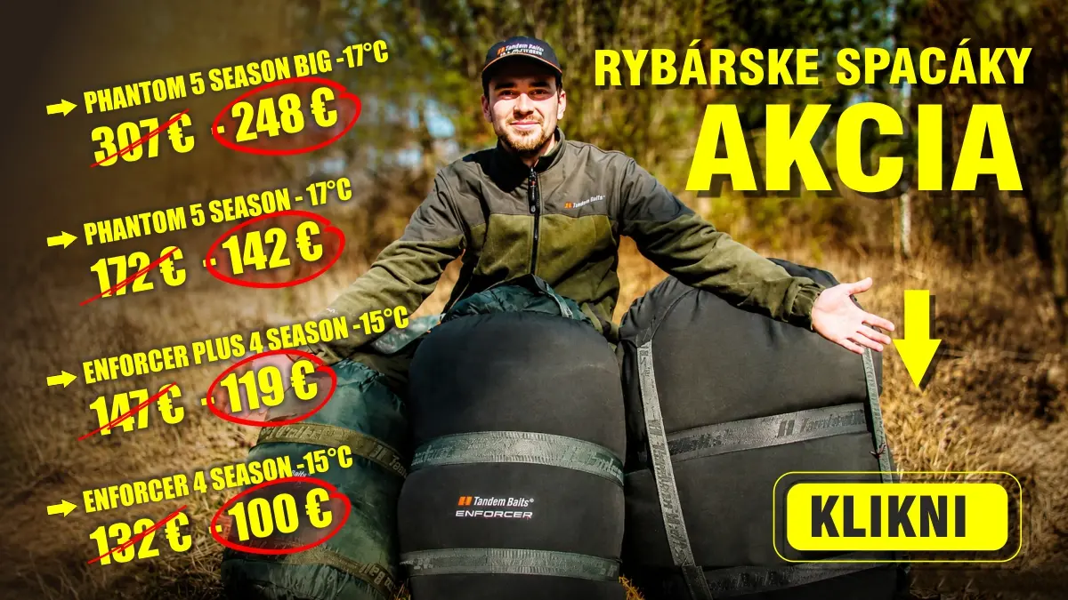 Ryb�rske spac�ky AKCIA