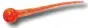 Gumen� n�straha na pr�vla� Relax Sperm Worm 3/4 s d�kou 3,0 cm.