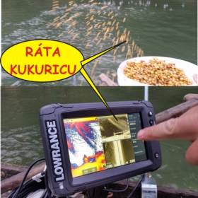 Sonar na ryby Lowrance rta kukuricu