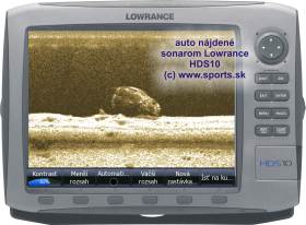 Sonarom lowrance njden utopen auto