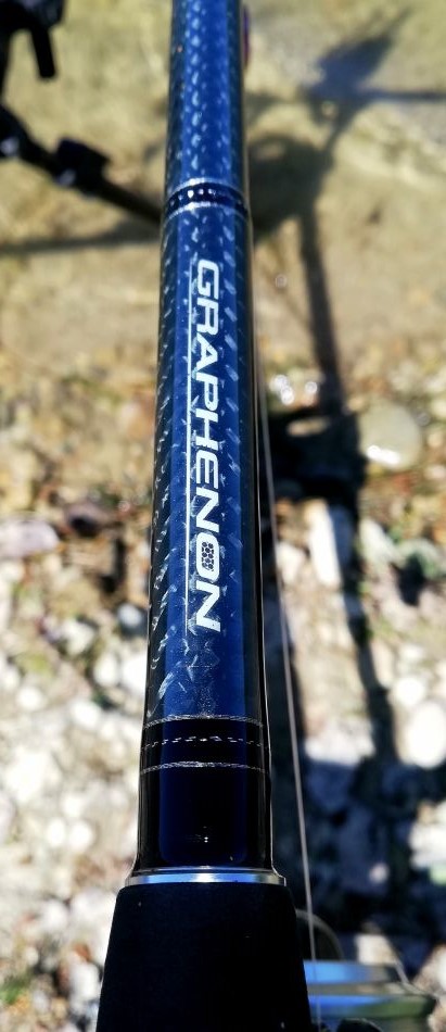 sportex graphenon carp - detail prútu