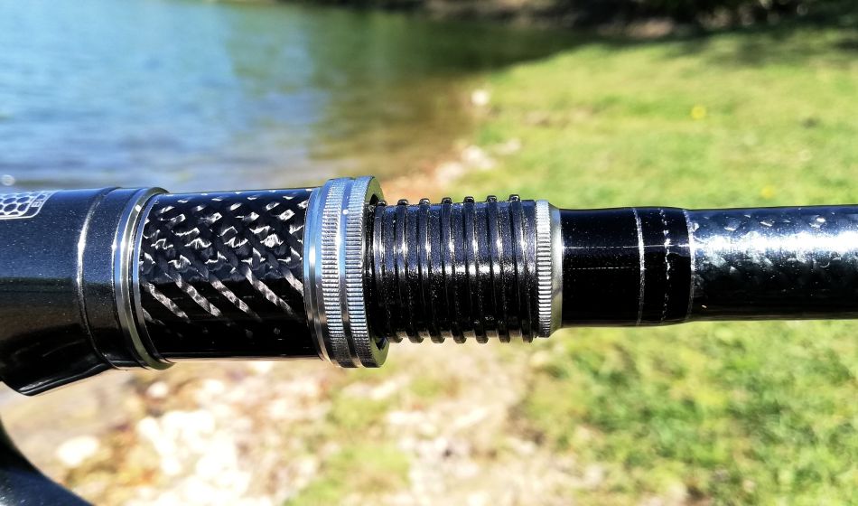 sportex graphenon carp - detail prútu