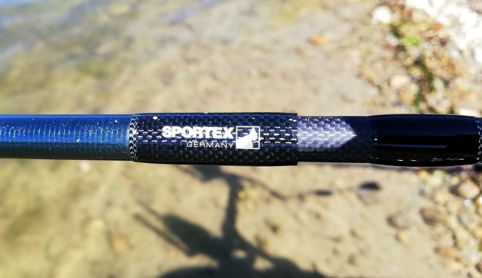 sportex graphenon carp - detail prtu
