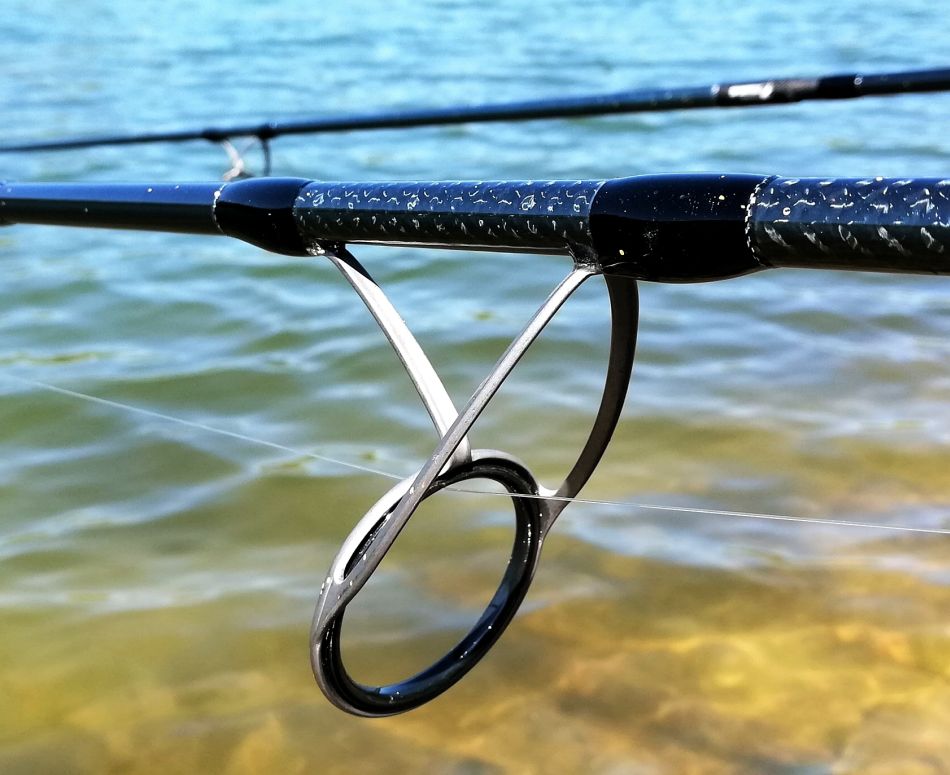sportex graphenon carp - detail prútu