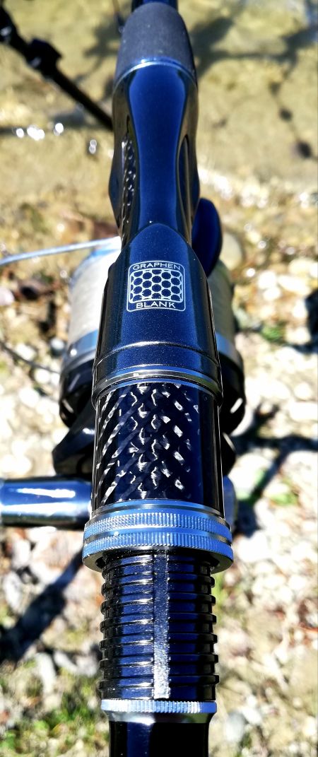 sportex graphenon carp - detail prútu