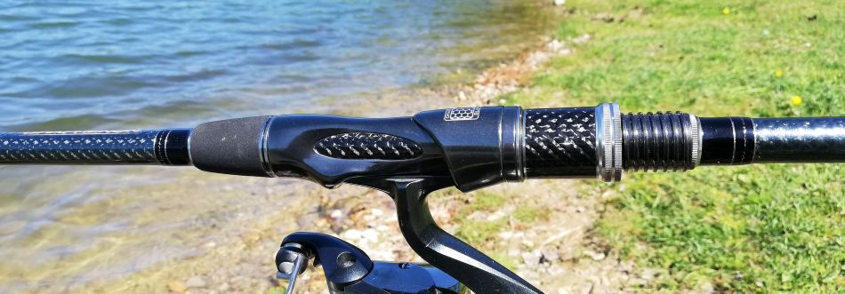 sportex graphenon carp - detail prútu